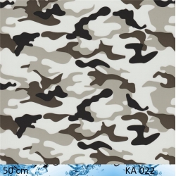 Kamuflaż / Camouflage / KA 022 / 50cm