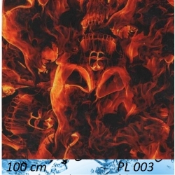 Płomień / Flame / PL 003 / 100cm