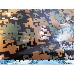 Kamuflaż / Camouflage / KA 025 / 50cm