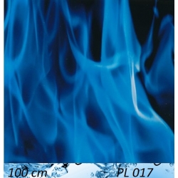Płomień / Flame / PL 017 / 100cm