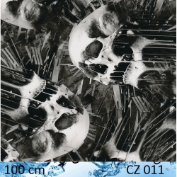 Czaszka / Skull / CZ 011 / 100 cm