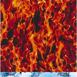 Płomień / Flame / PL 016 / 100cm