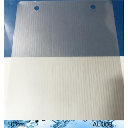 Aluminium / Aluminum / AL 003 / 50 cm