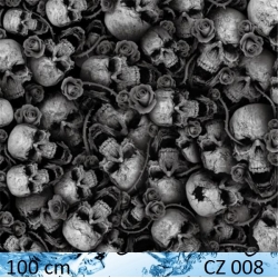 Czaszka / Skull / CZ 008 / 100 cm